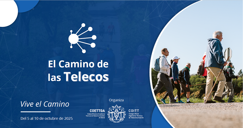 Una aventura que une: El Camino de las Telecos regresa con condiciones únicas para colegiados y familias