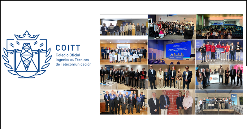 El COITT/AEGITT alcanza el ecuador del curso con más actividad, presencia y logros que nunca