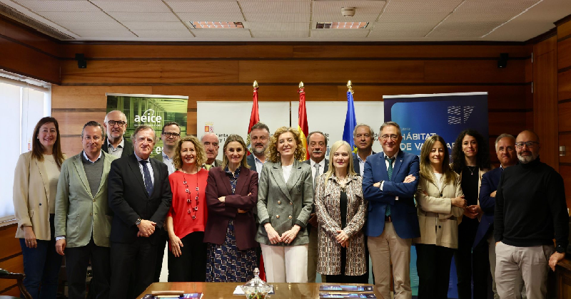 La delegación de COITT/AEGITT de Castilla y León participará en el I Congreso Nacional Hábitat de Vanguardia organizado por AEICE