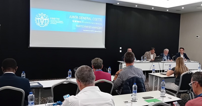 La Junta General y Extraordinaria del COETTC impulsa nuevas colaboraciones y fortalece el sector en Catalunya