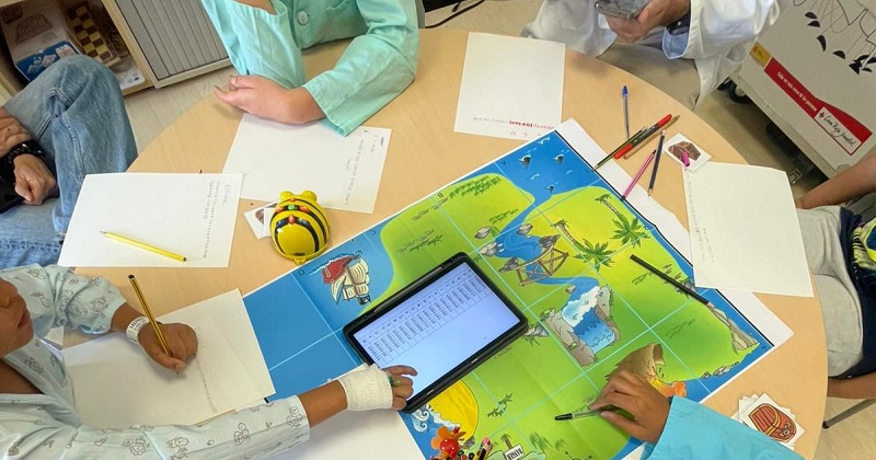 COITT/AEGITT y CEET llevan la robótica educativa al aula y al hospital