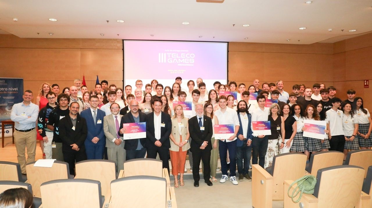 Las III Teleco Games premian los mejores proyectos de estudiantes de toda España que aplican las telecomunicaciones para lograr una energía asequible y no contaminante
