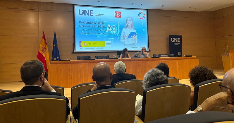 COITT/AEGITT participa en la jornada sobre la norma ISO/IEC 42001, clave para la gestión responsable de la inteligencia artificial