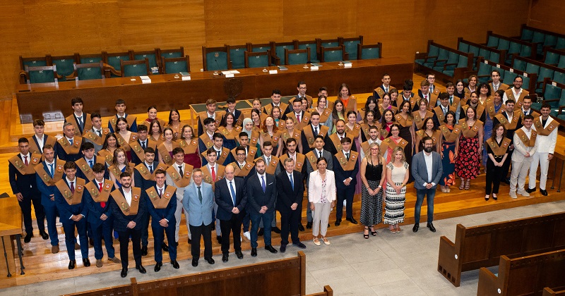 AGITTCAN en la ceremonia de Graduación del Curso 2024-2025 en la ETSIIT