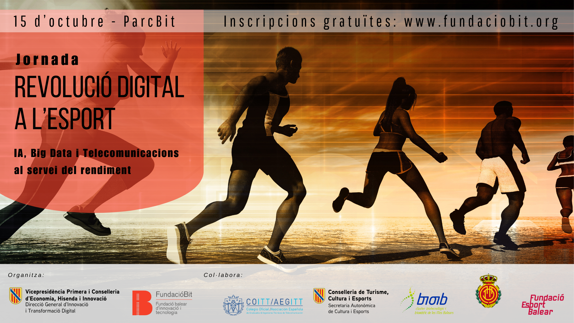 COITT/AEGITT impulsa la innovación deportiva en la jornada “La revolución digital en el deporte”