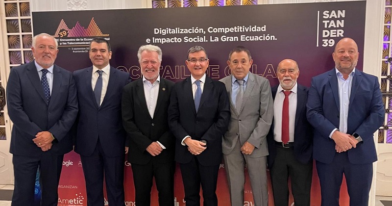 COITT presente en AMETIC 2025: un compromiso firme con la digitalización y el tejido profesional