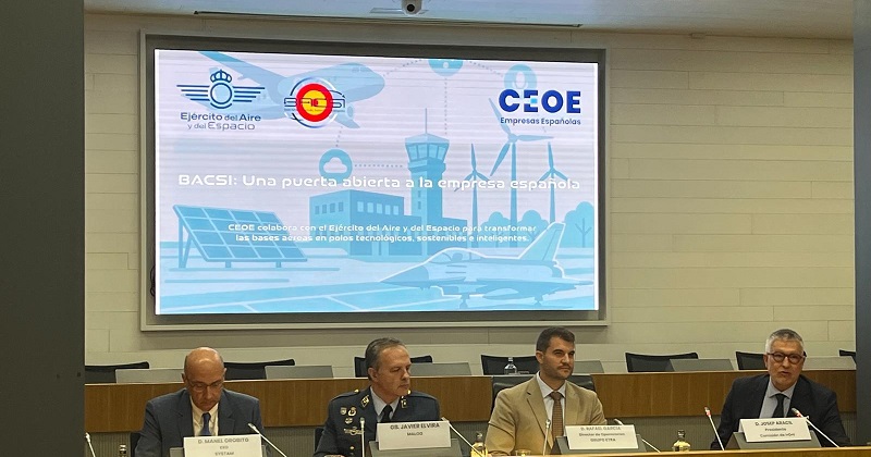 El COITT impulsa la colaboración tecnológica entre Defensa y empresas españolas en la presentación del Proyecto BACSI