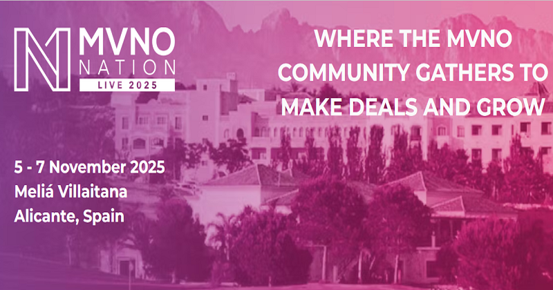 MVNO Nation Live 2025 reunirá en Benidorm a los líderes globales de los Operadores Móviles Virtuales