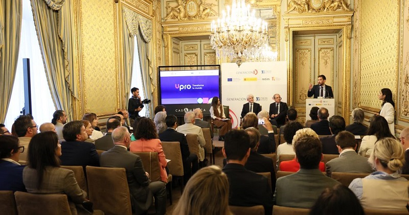 Unión Profesional presenta Upro, el primer programa formativo en competencias digitales en el ámbito de los Colegios Profesionales