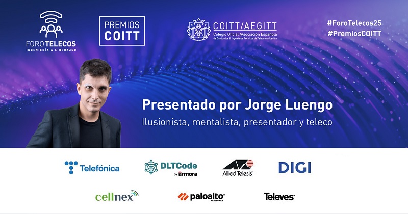 Innovación, talento y futuro: el Foro Telecos y Premios COITT 2025 reunirá al ecosistema de las telecomunicaciones en Madrid