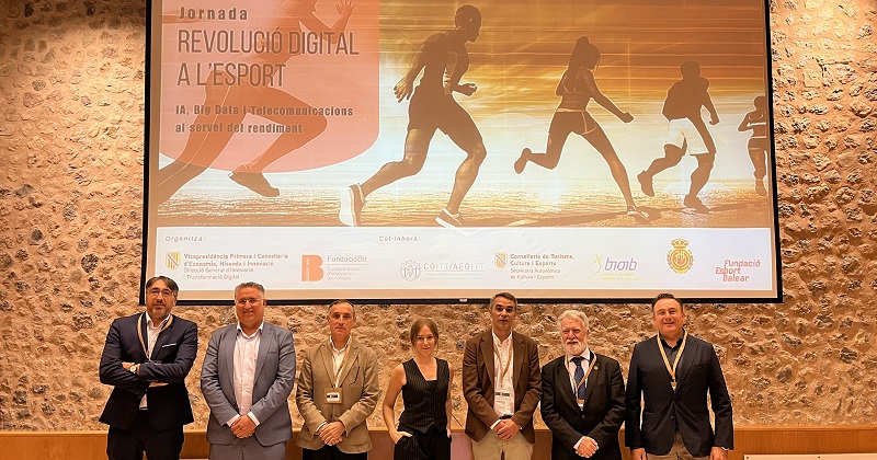 Más de 100 personas participan en la jornada “Revolución digital en el deporte” organizada por la Fundació Bit y el COITT/AEGITT