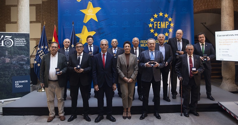 El COITT presente en el homenaje de la FEMP a los primeros alcaldes y alcaldesas de la democracia