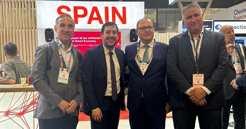 El COITT/AEGITT en el corazón de la innovación urbana del Smart City Expo World Congress 2025