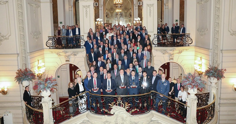El Ejército del Aire y del Espacio, AMETIC y Cellnex, galardonados en Foro Telecos y Premios COITT 2025