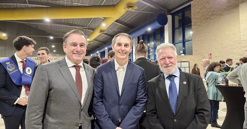 COITT/AEGITT acompaña a los nuevos titulados de la ETSIST-UPM en la Entrega de Diplomas y Premios al Mérito Académico
