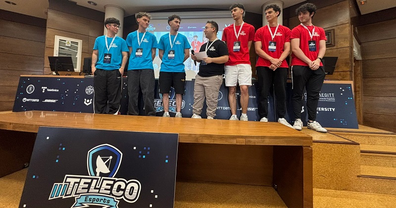 La III TELECO Esports, referente universitario en gaming y tecnología, conecta talento universitario y empresas en su gran final en la Universidad de Alcalá