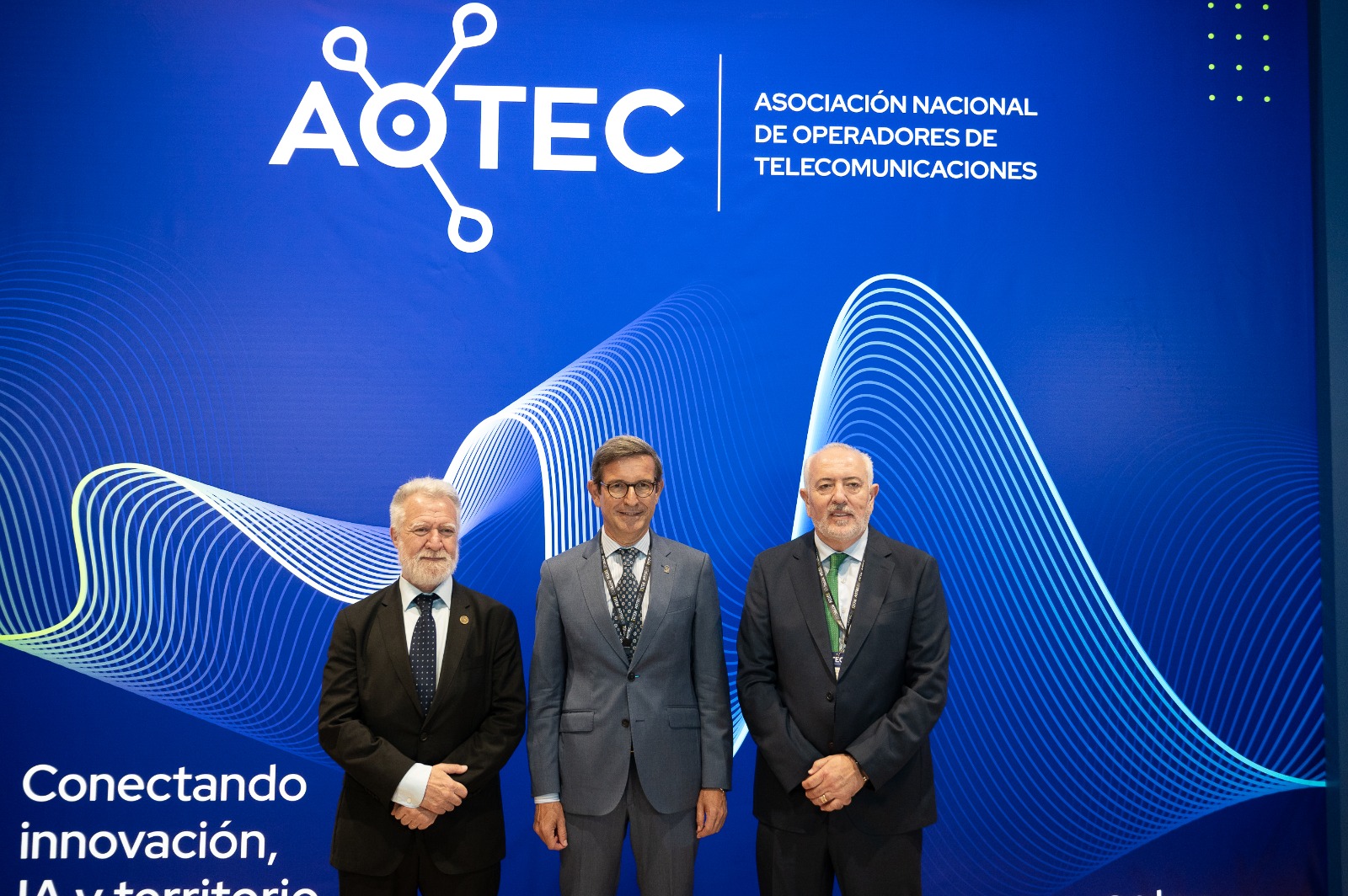 COITT destaca en AOTEC 2026 la conectividad como palanca de desarrollo