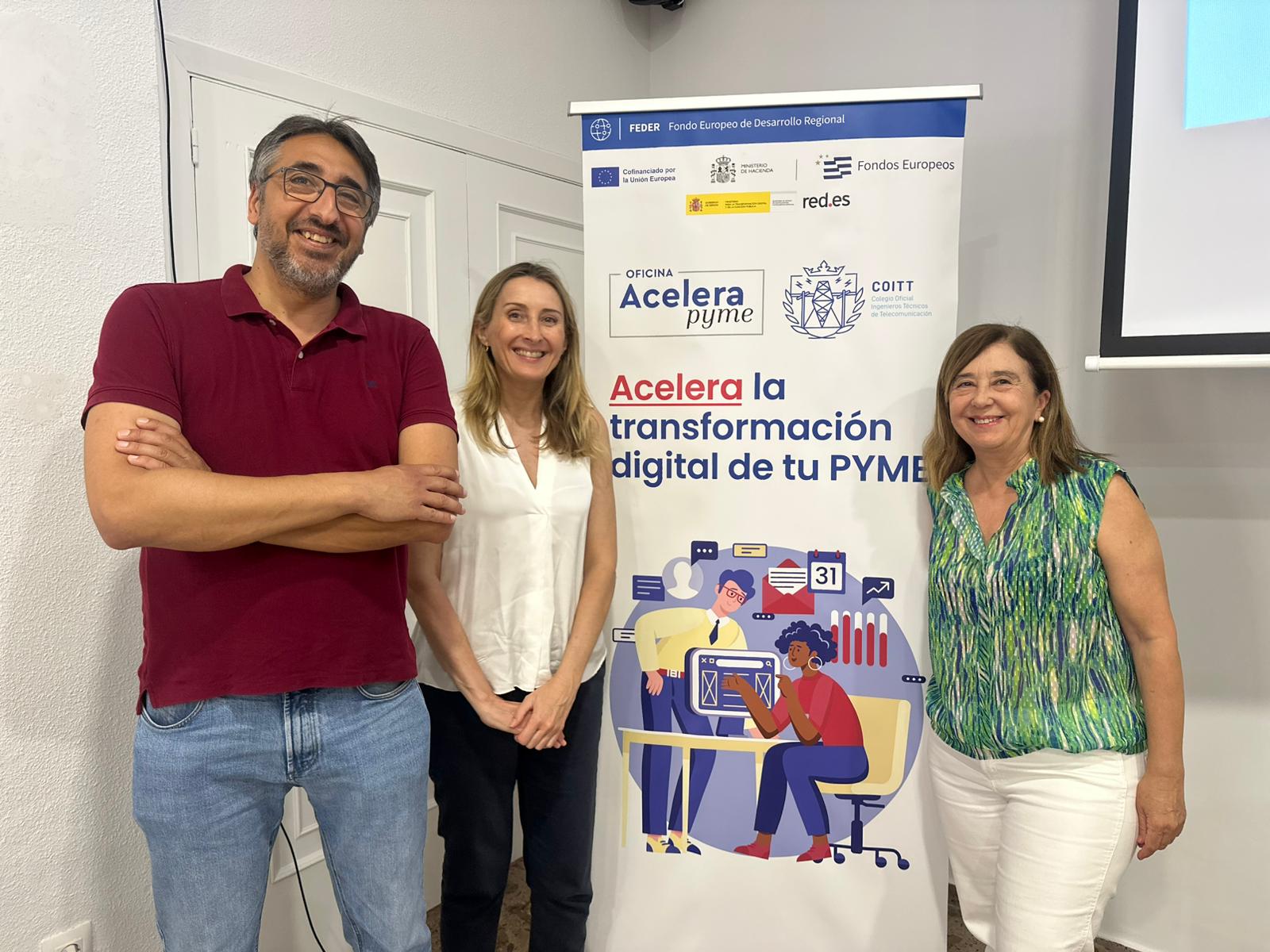 La Oficina Acelera Pyme del COITT inicia una gira de jornadas digitales por los municipios de Valencia para impulsar la digitalización rural