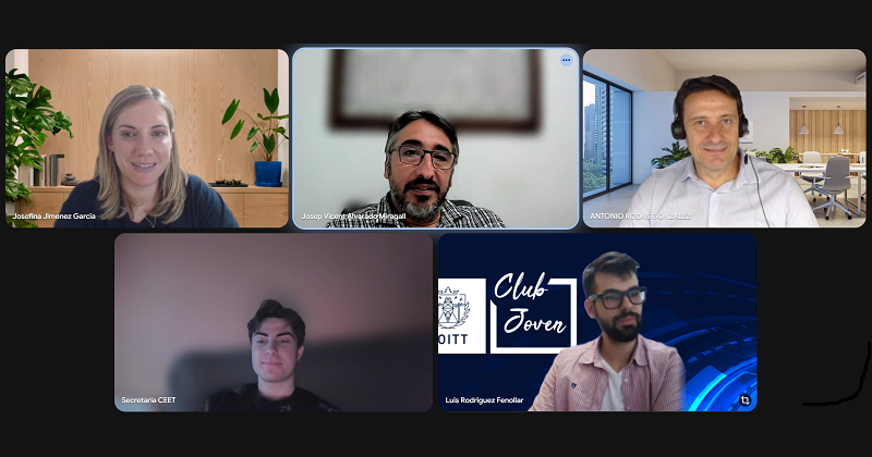 El Club Joven COITT impulsa el programa de Mentoring 2026/27 y refuerza su comunidad con nuevas iniciativas para jóvenes telecos