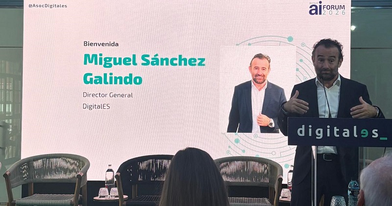 La Inteligencia Artificial centrada en las personas protagoniza una nueva jornada de DigitalES con presencia del COITT