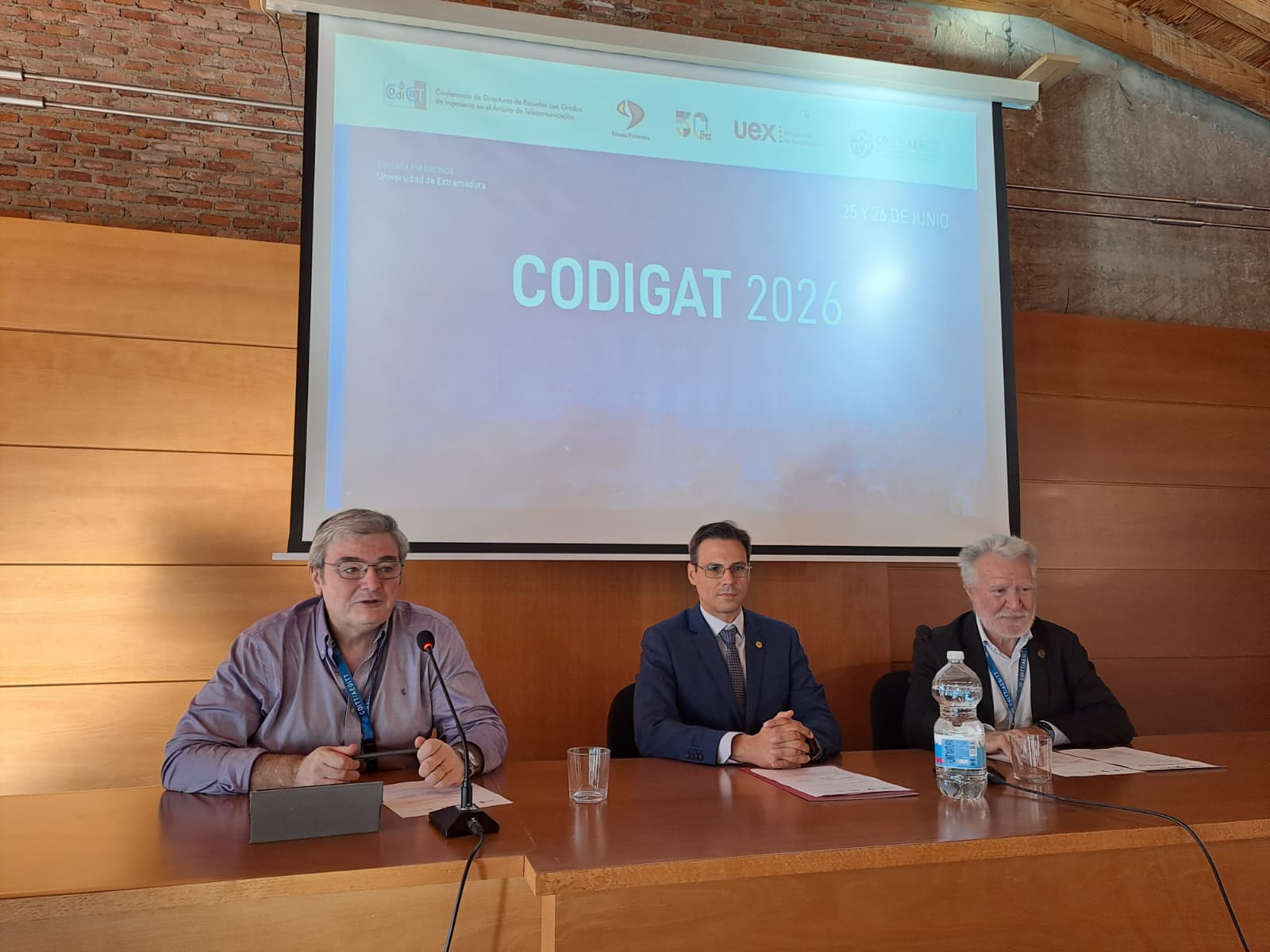 CODIGAT 2026 reúne en Cáceres a las universidades españolas para impulsar el futuro de la Ingeniería de Telecomunicación
