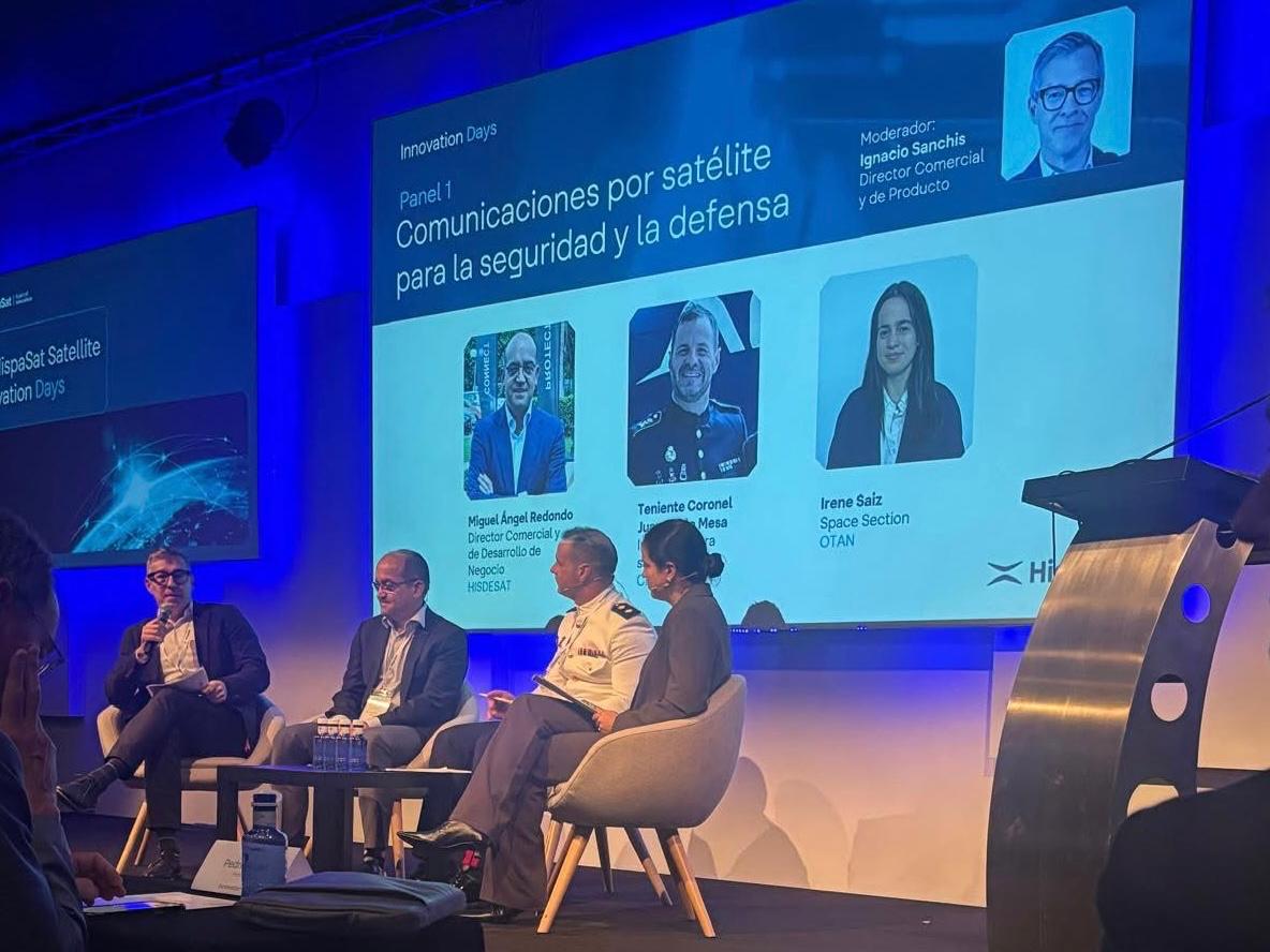 COITT refuerza su presencia en el ecosistema satelital e innovador