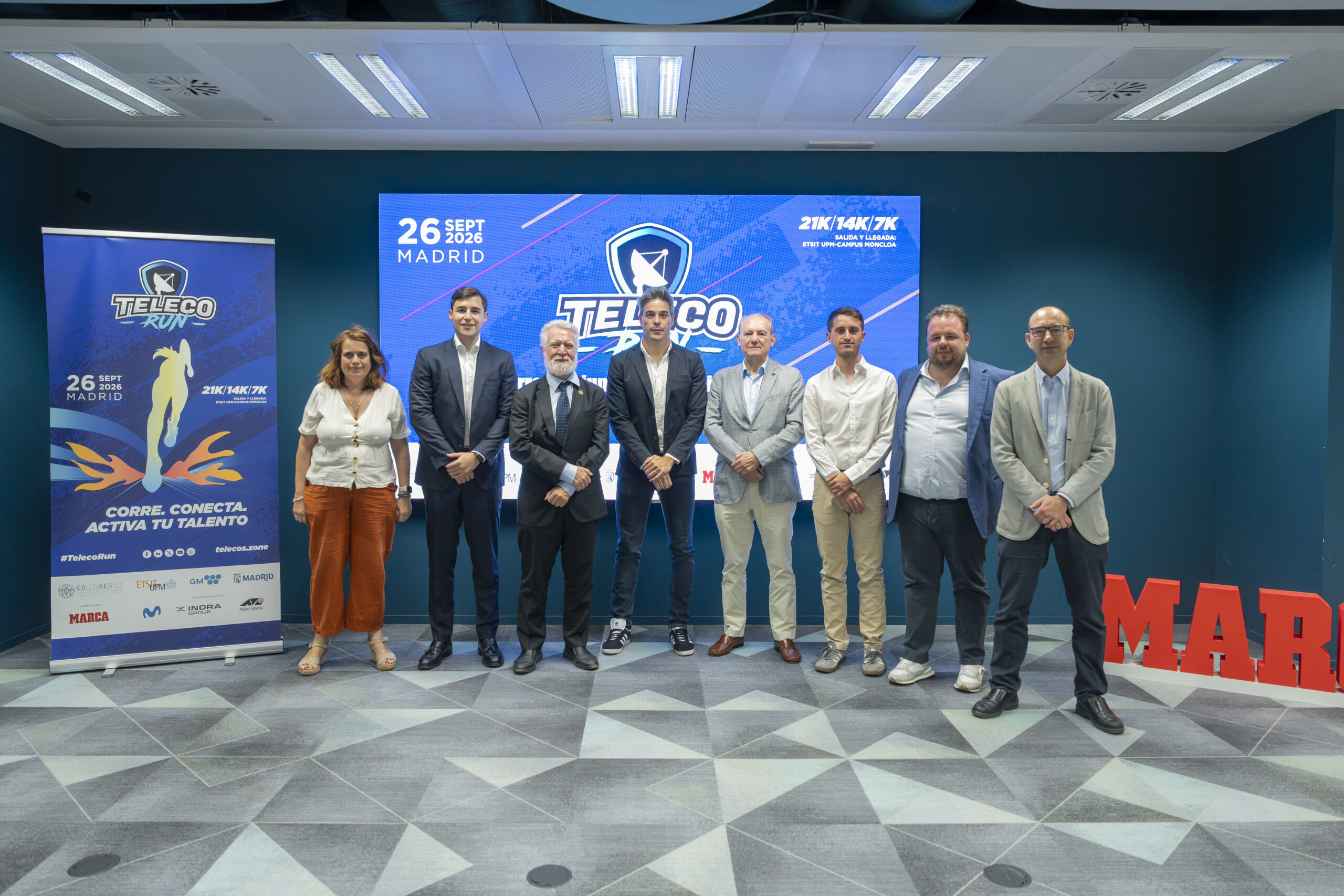 Teleco Run arranca su cuenta atrás para conectar deporte, tecnología y talento