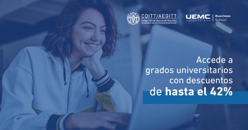 Nueva oportunidad formativa para colegiados y colegiadas de COITT