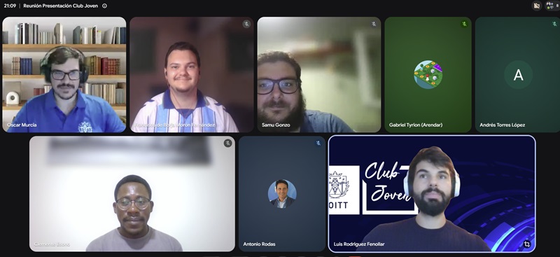 El Club Joven COITT avanza en el desarrollo de su programa de mentoring y nuevas iniciativas para impulsar el talento joven
