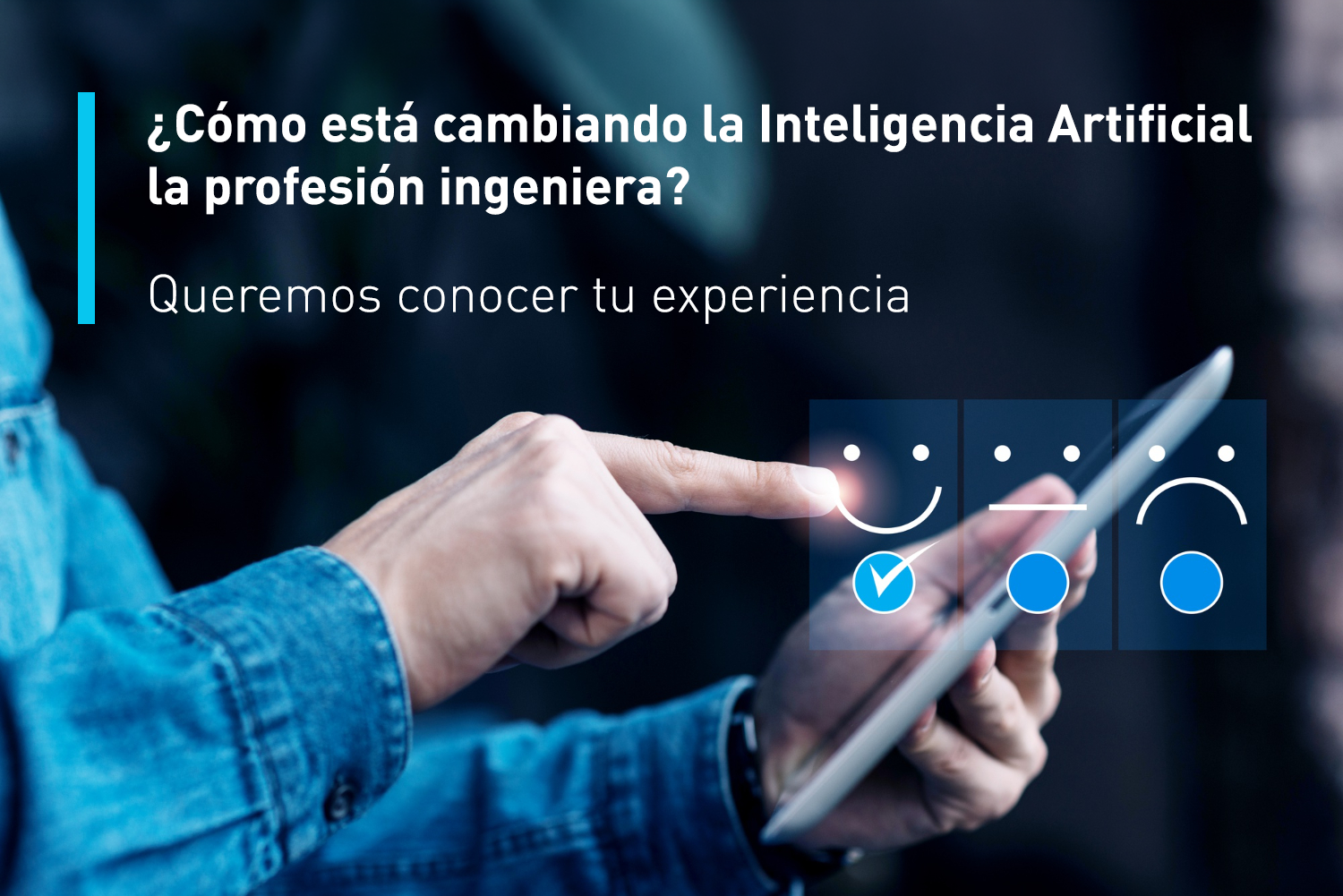 El COITT anima a sus colegiados a participar en el estudio nacional sobre el impacto de la Inteligencia Artificial en la ingeniería