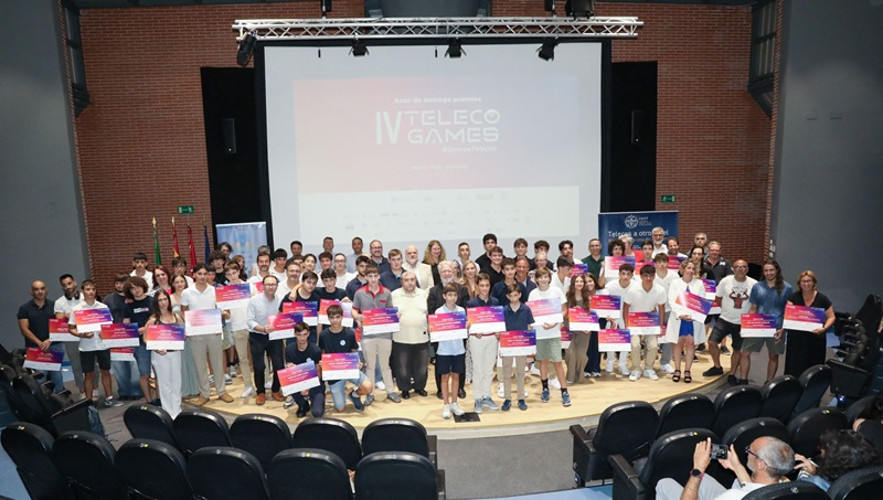 Jóvenes de toda España presentan soluciones tecnológicas para prevenir incendios, ahorrar agua o mejorar la vida de las personas en las IV Teleco Games