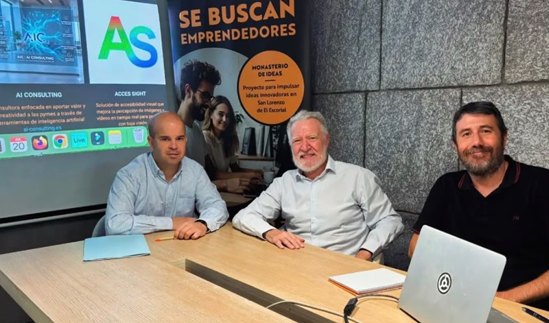 El COITT refuerza su apuesta por el emprendimiento tecnológico con una visita al Hub Monasterio de Ideas