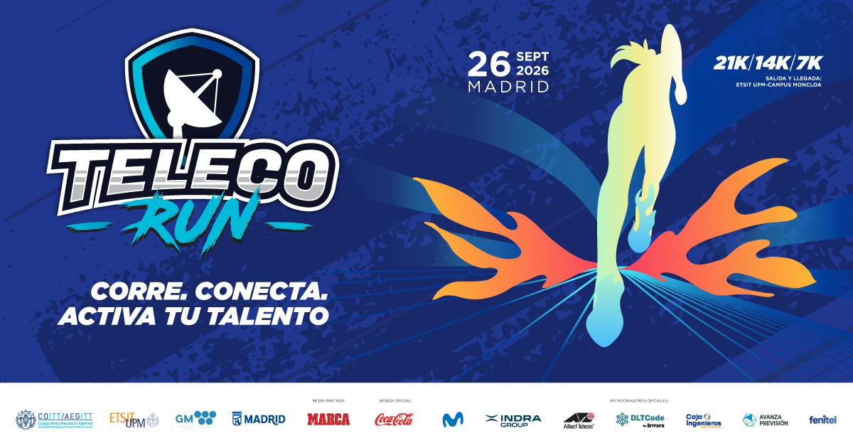Abiertas las inscripciones para Teleco Run 2026: la carrera donde la ingeniería también se pone en marcha