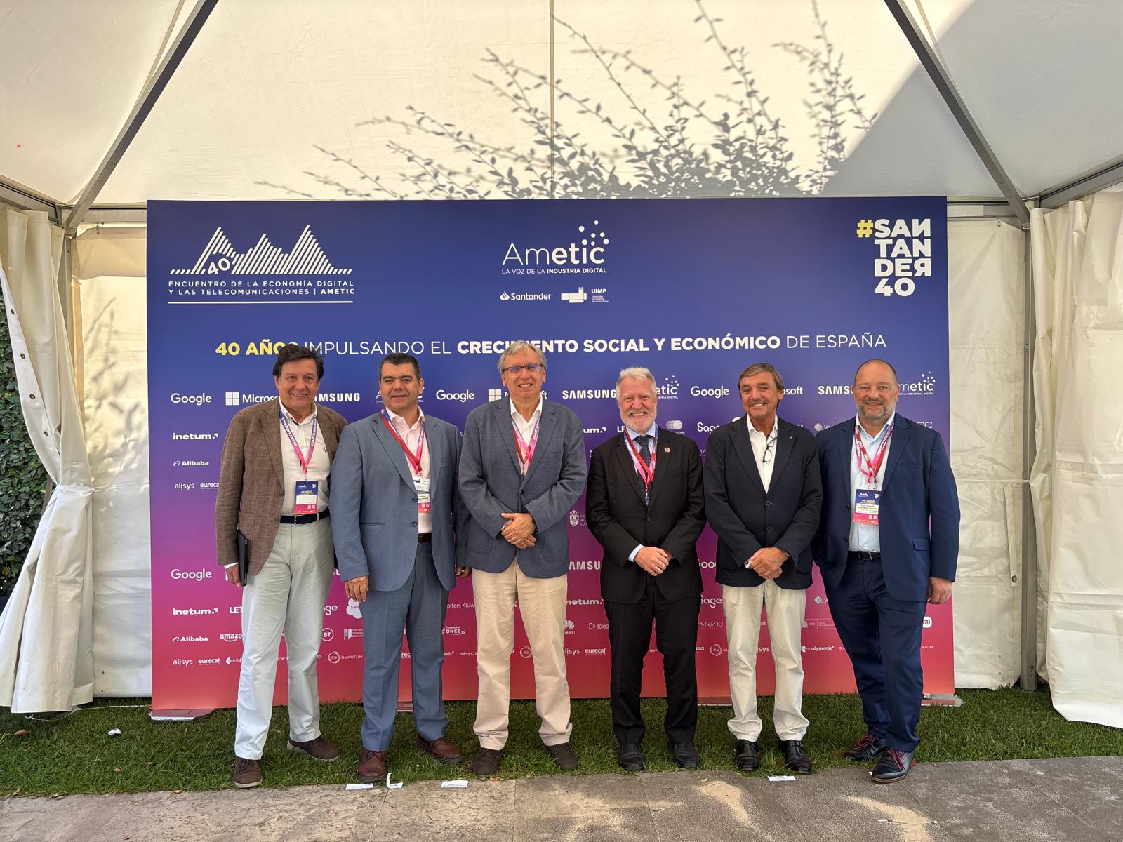 El COITT refuerza en Santander40 su papel como voz de la Ingeniería Técnica de Telecomunicación ante los retos de la transformación digital