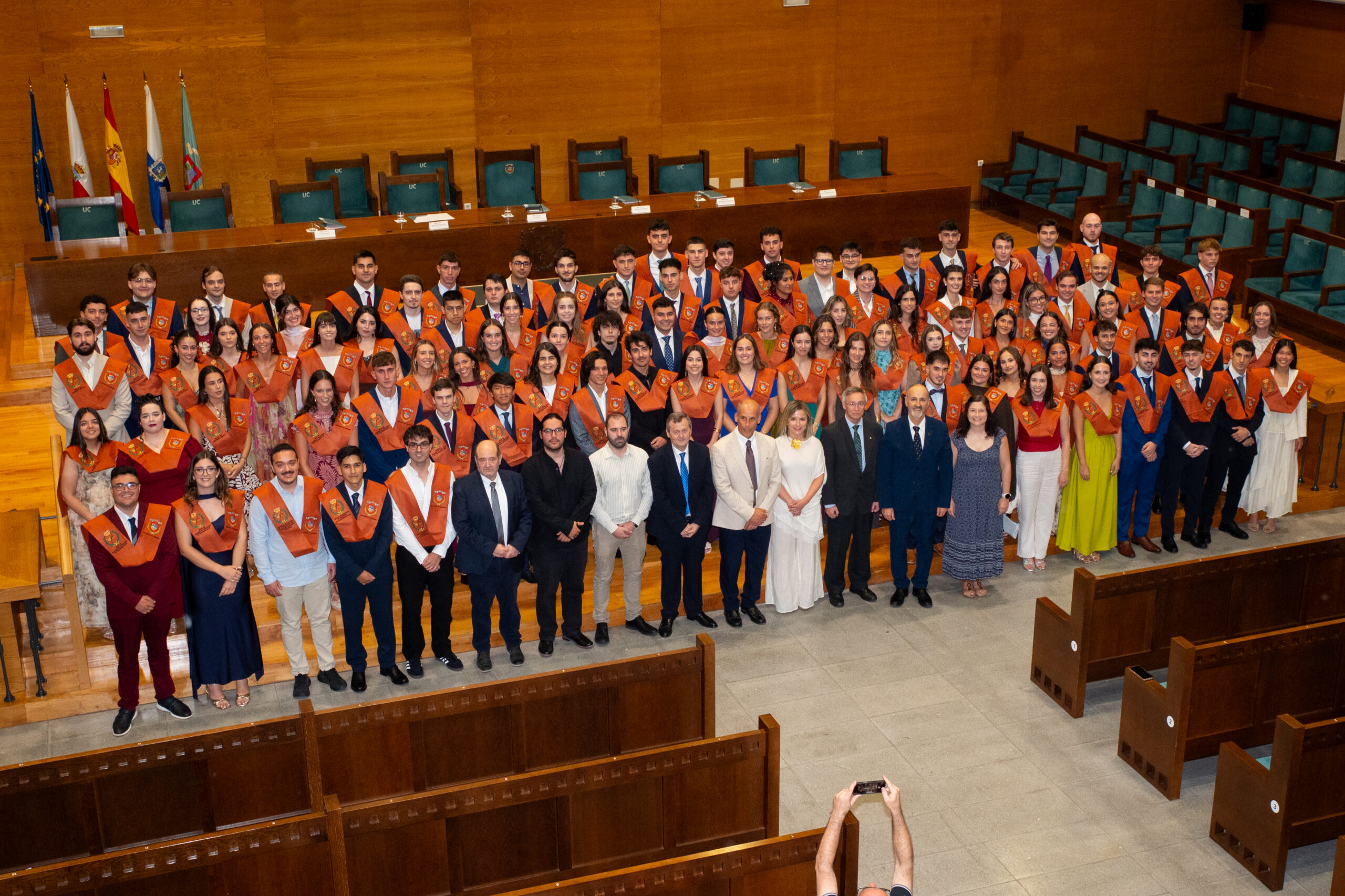 AGITTCAN acompaña a los nuevos graduados en Ingeniería de Tecnologías de Telecomunicación de Cantabria