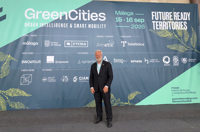 Greencities 2026: telecomunicaciones e innovación para construir las ciudades del futuro