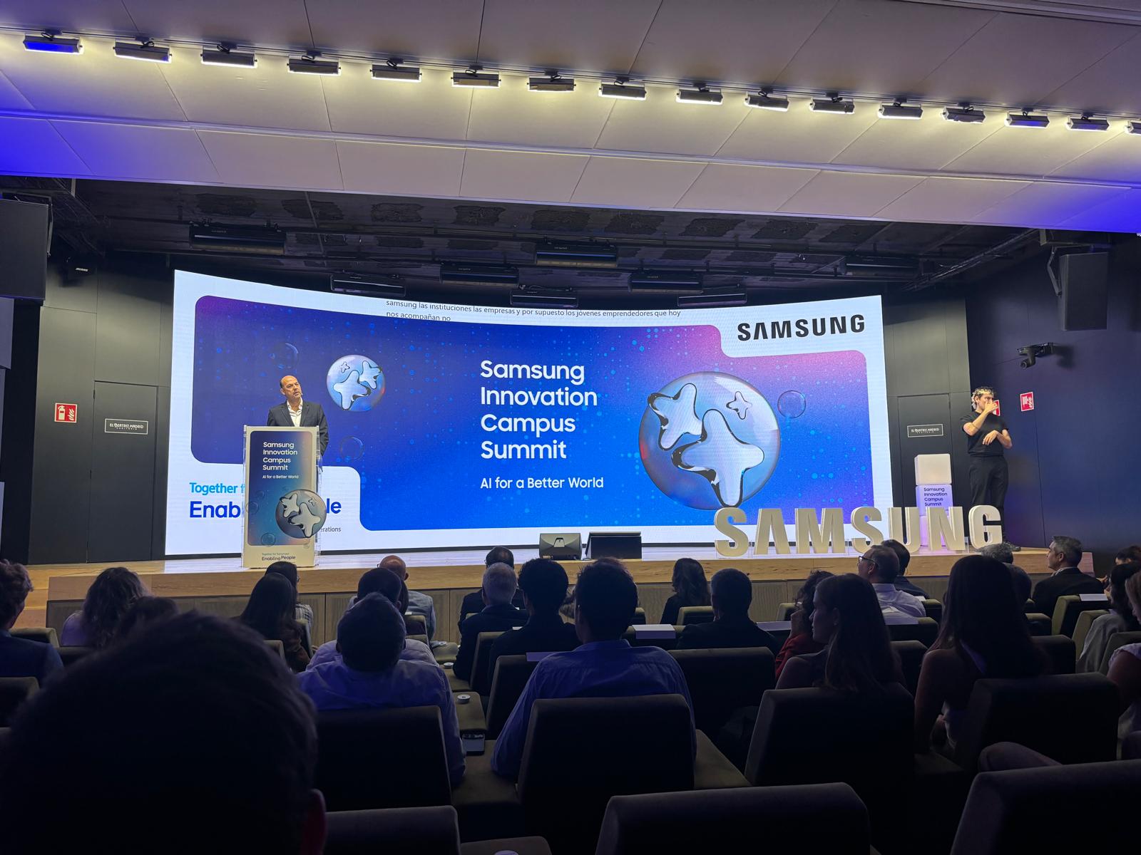Talento e Inteligencia Artificial se dan cita en los II Premios Nacionales de Samsung Innovation Campus