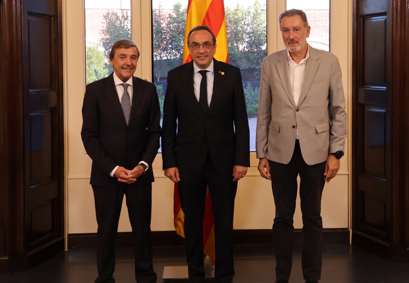 La profesión, presente ante los grandes retos de Cataluña