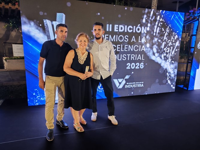 COITTCAN y ACITICS participan en la II Edición de los Premios a la Excelencia Industrial 2026