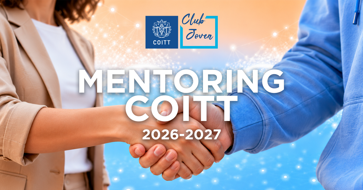 El Programa de Mentoring del COITT arranca con una excelente acogida entre estudiantes y profesionales