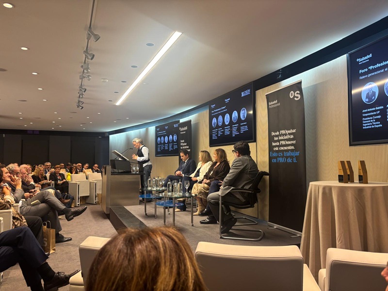 El relevo generacional, un reto compartido para construir el futuro de las profesiones