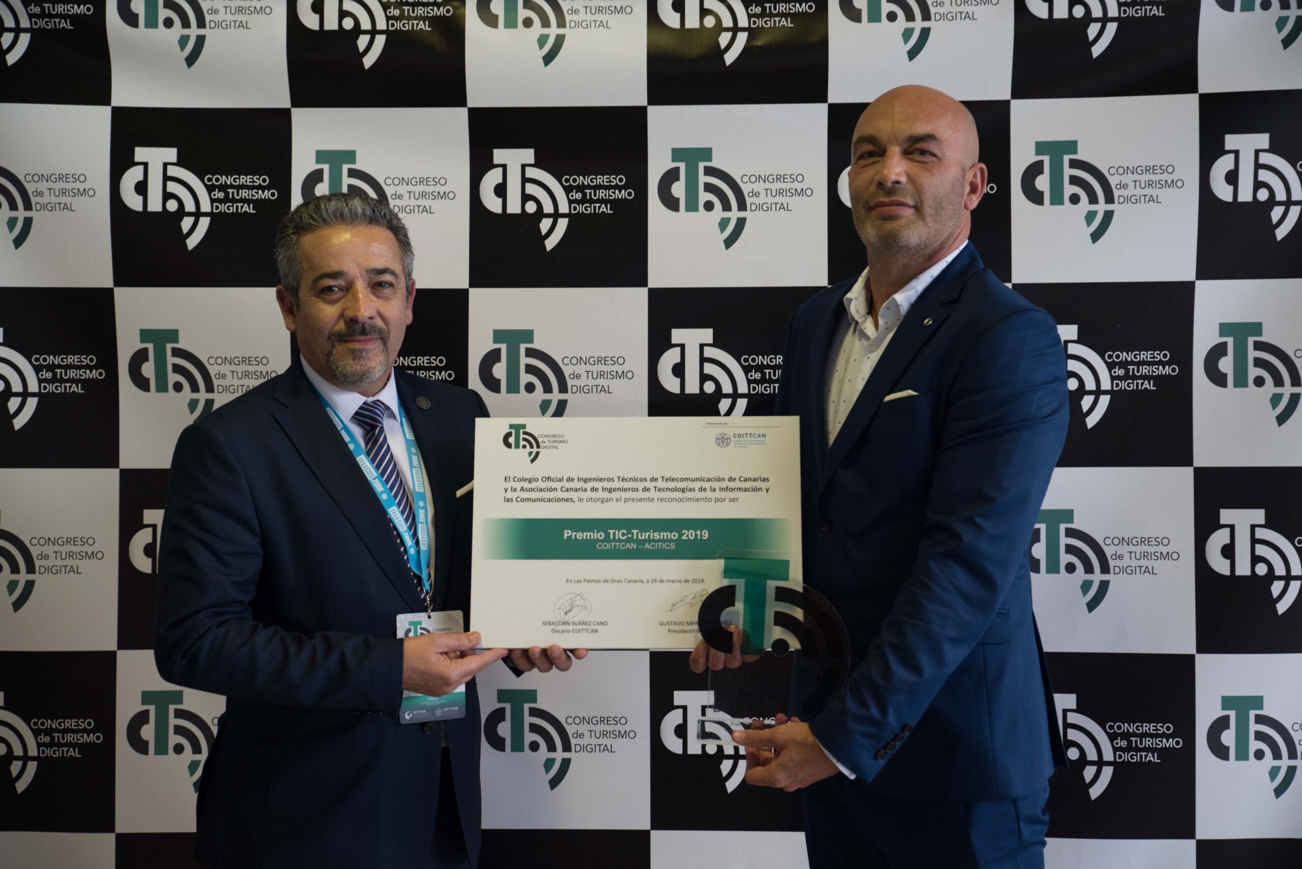 EL COITTCAN HA CELEBRADO EL V CONGRESO NACIONAL DE TURISMO DIGITAL