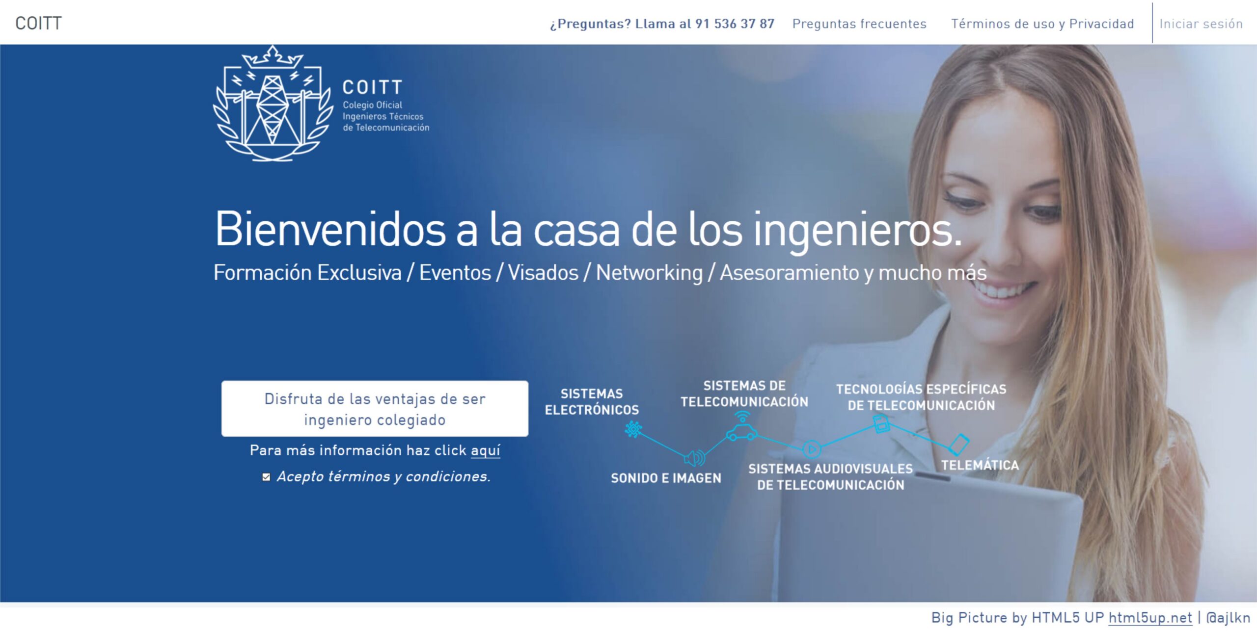 EL COITT ESTRENA UNA NUEVA WEB BASADA EN SU NUEVA ESTRATEGIA DIGITAL