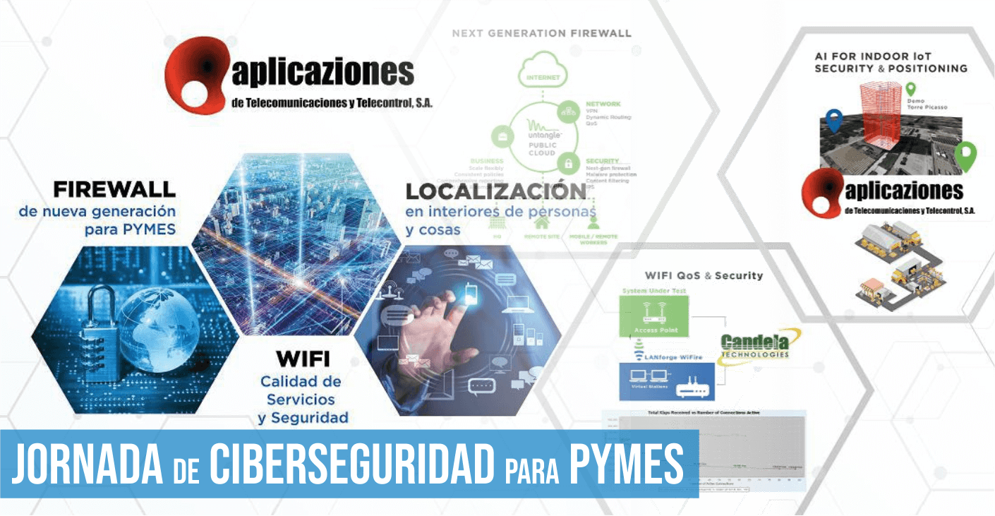 Jornada Ciberseguridad para PYMES.