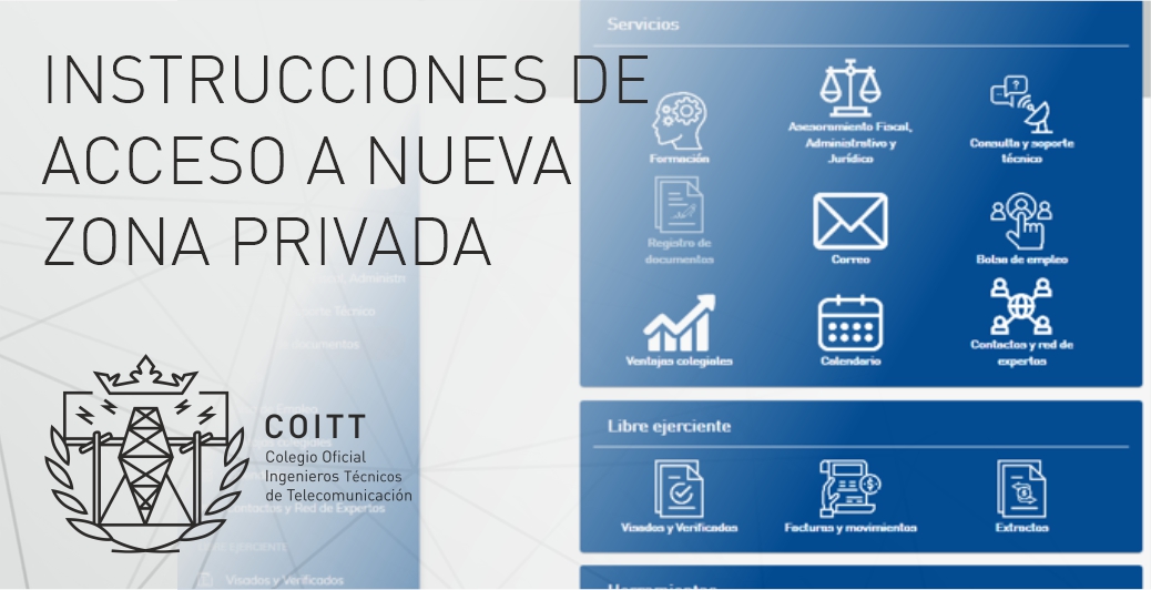 INSTRUCCIONES DE ACCESO A NUEVA ZONA PRIVADA