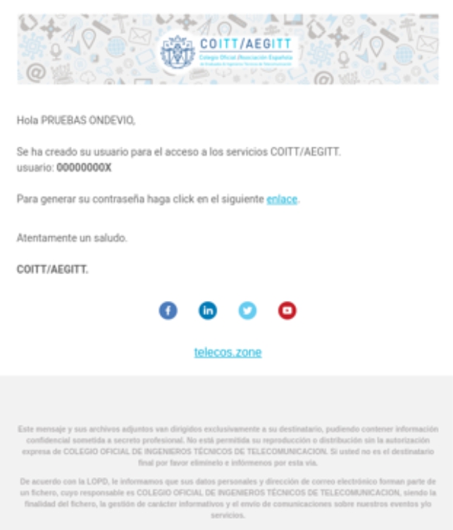 mail recuperacion