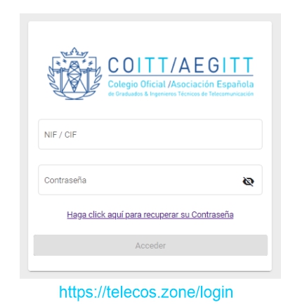 panel login