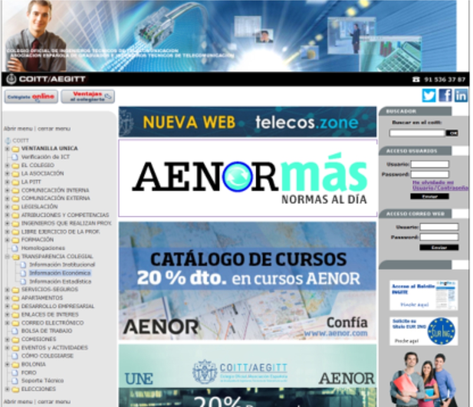 zona colegiados antigua