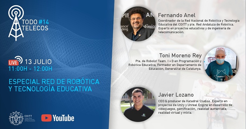 Crónica TODOTELECOS: “La sociedad necesita jóvenes autónomos, capaces de trabajar en equipo y dispuestos a buscar soluciones”