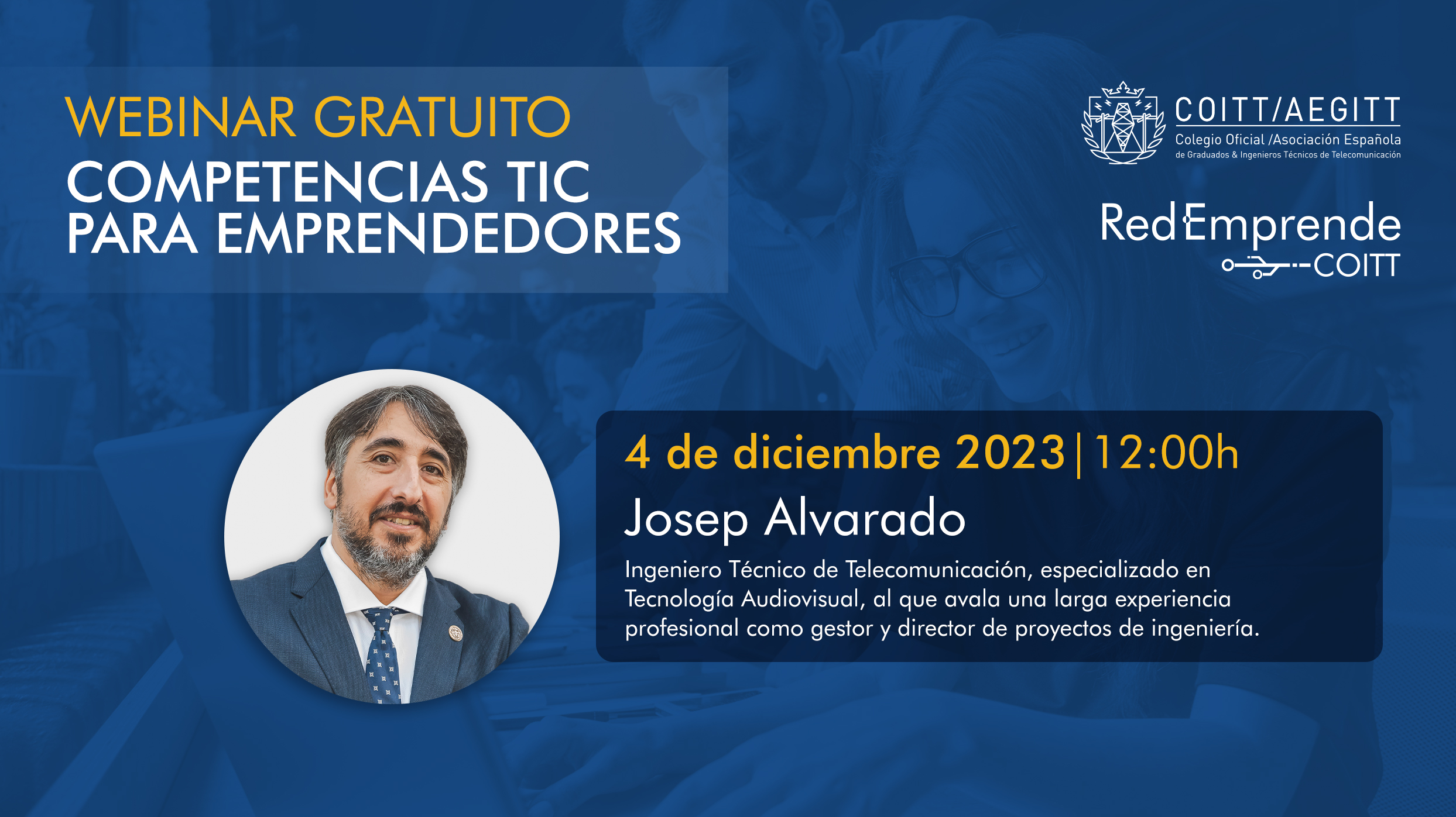 Webinar Red Emprende: Competencias TIC para emprendedores